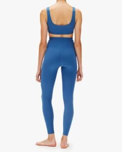 Year Of Ours Stretch Veronica Legging -EQUINOX Sales 126 TN3037 TB TIDEBLUE 006