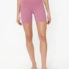 Lululemon Align™ High-Rise Short 6" -EQUINOX Sales 129 LW7BG3S 029847 VELVETDUST 001