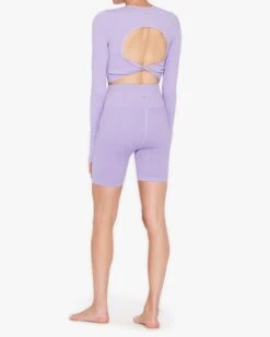 Spiritual Gangster Seamless Biker Short -EQUINOX Sales 129 SU33619001 COOL VIOLET 003 1b1cee0b fd9d 428c 877c c553c6a5f609