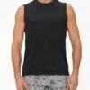 Vuori Zephyr Muscle Tee -EQUINOX Sales 130 V167 BLACKHEATHER 003