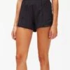 Lululemon Hotty Hot High Rise Short 4" - Lined -EQUINOX Sales 131 LW7ARIT 0001 BLACK 002