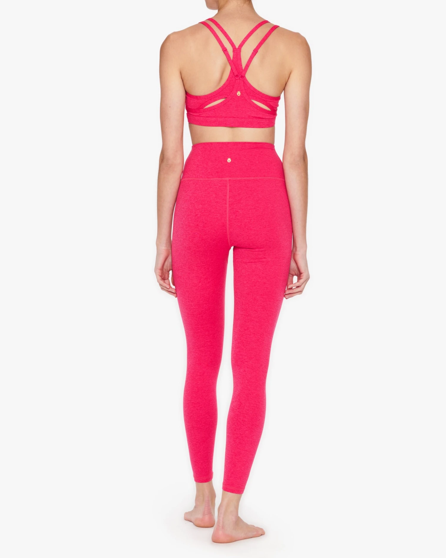 Spiritual Gangster Intent Tech Heather 7/8 Legging 4 Spiritual Gangster Intent Tech Heather 7/8 Legging - Image 4