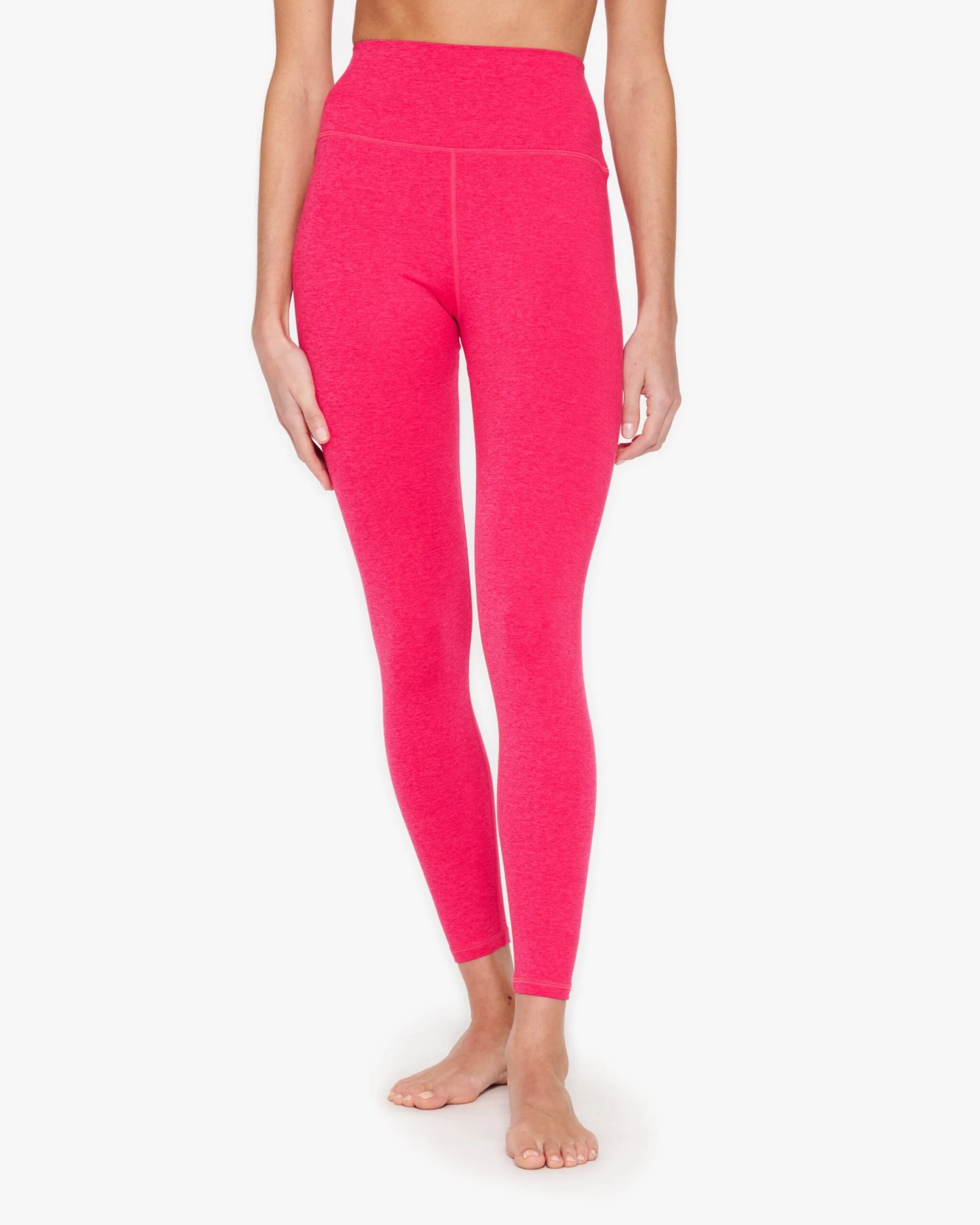 Spiritual Gangster Intent Tech Heather 7/8 Legging 1 Spiritual Gangster Intent Tech Heather 7/8 Legging