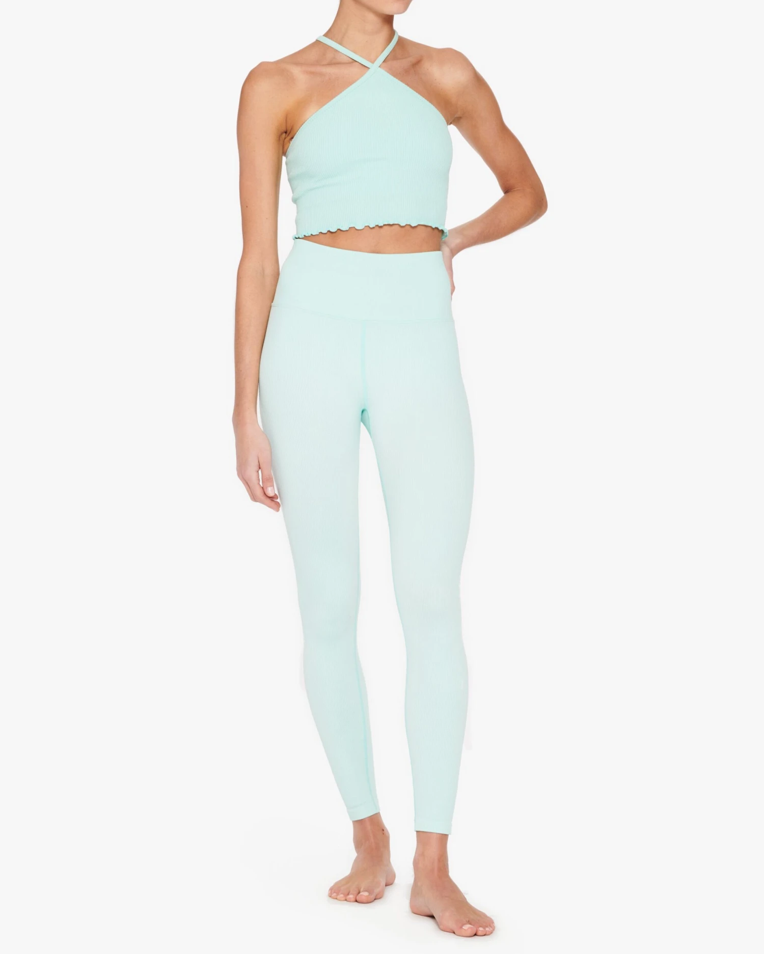 Spiritual Gangster Seamless Halter Top 3 Spiritual Gangster Seamless Halter Top - Image 3