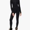 Year Of Ours Thermal Long Sleeve Ski Onesie -EQUINOX Sales 135 W3535R BLACK 013