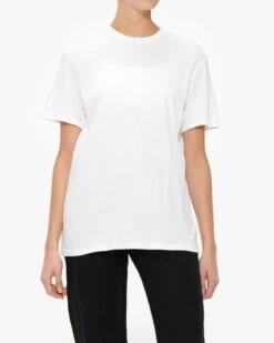 Enza Costa Oversize Short Sleeve Tee