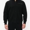 Equinox Unisex Zip Up Hoodie -EQUINOX Sales 143 EQXU012303 Black 001