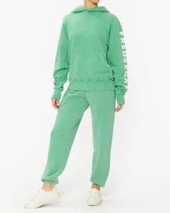 Fred Segal La Cienega Hoodie -EQUINOX Sales 146 MKF03 01 Green 006 02bbb18c 3c27 4d20 b034 256333668af8