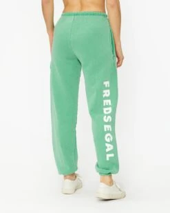 Fred Segal Ventura Sweatpants -EQUINOX Sales 147 MKF01 02 Green 003