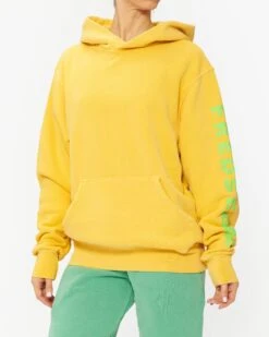 Fred Segal Doheny Hoodie -EQUINOX Sales 148 MKF01 G02 Peach 0011