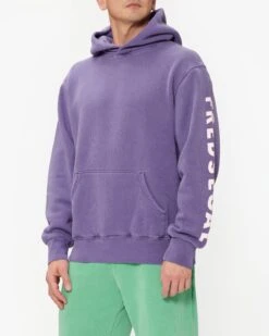 Fred Segal La Brea Hoodie -EQUINOX Sales 149 MKF01 G03 Purple 001