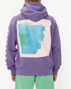 Fred Segal La Brea Hoodie -EQUINOX Sales 149 MKF01 G03 Purple 004