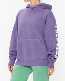 Fred Segal La Brea Hoodie -EQUINOX Sales 149 MKF01 G03 Purple 006