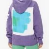 Fred Segal La Brea Hoodie -EQUINOX Sales 149 MKF01 G03 Purple 013