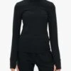 Beyond Yoga Spacedye Captivating Turtleneck Pullover -EQUINOX Sales 150 SD7823 DARKEST NIGHT 005