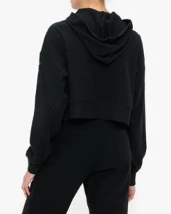Alo Yoga Muse Hooodie -EQUINOX Sales 161 W5784R BLACK 013 11