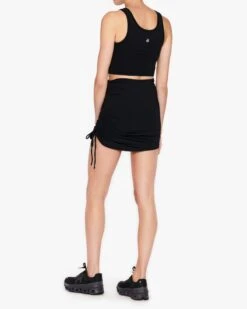 Strut This Blockbuster Crop -EQUINOX Sales 168 411CTBLK BLACK 002