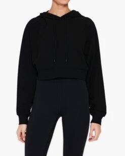 Cropped Double Take Hoodie
