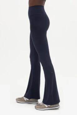 Splits59 Raquel High Waist Airweight Flare -EQUINOX Sales 210724 SPLITS59 SS22 380 A6008 E8111 INDIGO 140