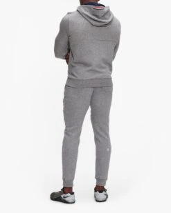 Fourlaps Rush Full Zip Hoodie 7 Fourlaps Rush Full Zip Hoodie -EQUINOX Sales 215 1034 1 GreyHeather 007