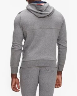 Fourlaps Rush Full Zip Hoodie 5 Fourlaps Rush Full Zip Hoodie -EQUINOX Sales 215 1034 1 GreyHeather 016