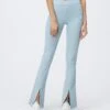 Damien Ribbed Pants Coastal 7 Damien Ribbed Pants Coastal -EQUINOX Sales 3 NYLORA 828 Untitled Session16574
