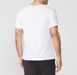 Monrow Relaxed Pocket Crew Neck Tee -EQUINOX Sales 4.0
