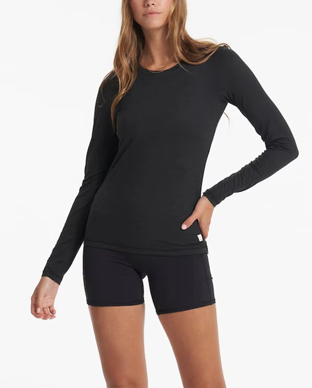 Vuori Long-Sleeve Lux Crew 1 Vuori Long-Sleeve Lux Crew