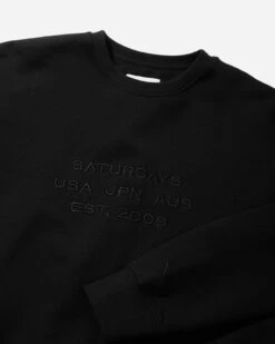 Essex International Crew -EQUINOX Sales AA0028GC01 BLACK 02