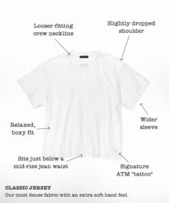 Classic Jersey Short Sleeve Boy Tee -EQUINOX Sales ATM AnatomyOfATee BoyTee SS