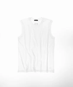 Classic Jersey Sleeveless Boy Tee -EQUINOX Sales ATM AnatomyOfATee MUSCLE TEE