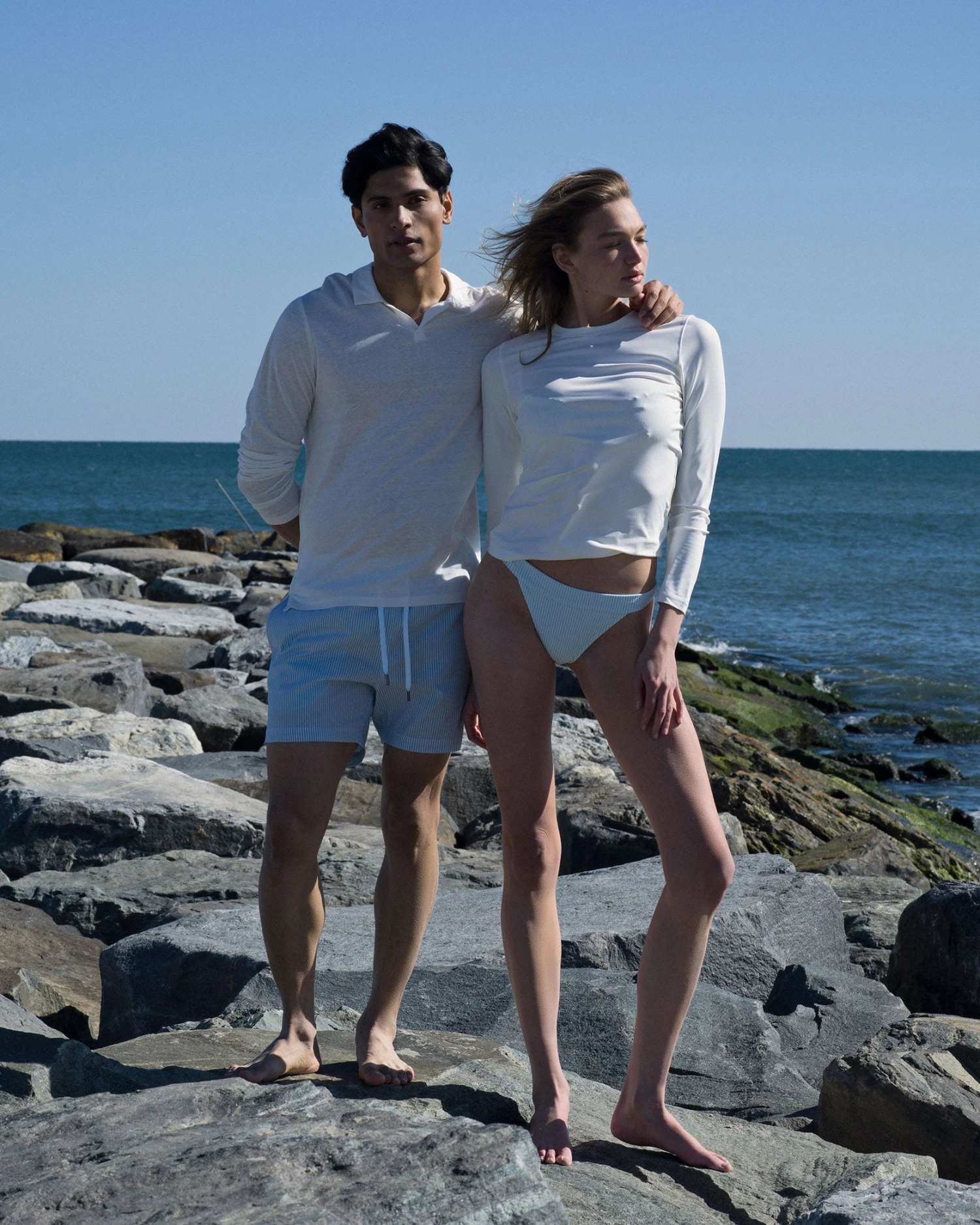 Women's Long Sleeve Sun Tee 4 Women's Long Sleeve Sun Tee - Image 4