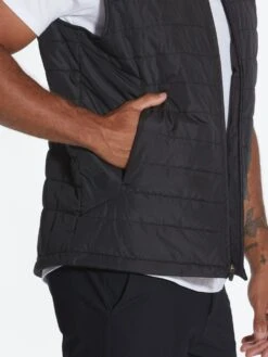 Cuts Insulated Power Vest 8 Cuts Insulated Power Vest -EQUINOX Sales BLACK INSULATED POWER VEST5