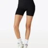 Coreflex™ Bike Shorts -EQUINOX Sales BLACK RibBikeShort3663 af5cfaa1 f9de 45c4 a513 dd43ed49b8c7