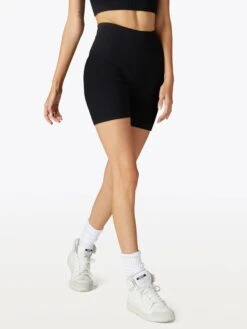 Coreflex™ Bike Shorts -EQUINOX Sales BLACK RibBikeShort3673 d960baa4 ca13 4ff2 93a9 1b0a77fab7be