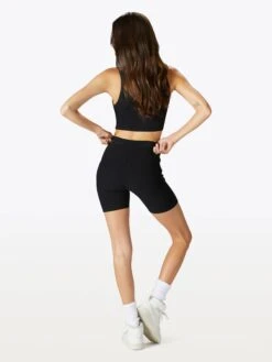 Coreflex™ Bike Shorts -EQUINOX Sales BLACK RibBikeShort3679 97b1292a 942c 44fb 8377 f1b56df8e31e