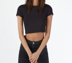 Tomboy Tee Cropped