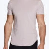 Cuts Elongated Short Sleeve Crew -EQUINOX Sales CONCRETE Crew Elongated 009
