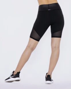 Michi Circuit Pocket Bike Short 8 1/2 Inch -EQUINOX Sales CircuitBikeShort LiquidBlack 3