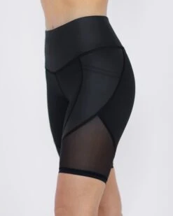 Michi Circuit Pocket Bike Short 8 1/2 Inch -EQUINOX Sales CircuitBikeShort LiquidBlack 5