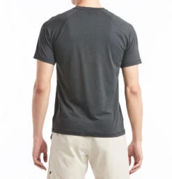 Public Rec Elevate Crewneck Tee -EQUINOX Sales ElevateTee HeatherBlack PDP 3