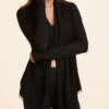 Jet Set Cardigan -EQUINOX Sales F17 TO40 Jet Set Cardigan Black 2