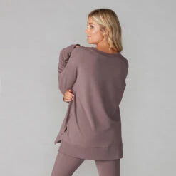 Cozy Sweatshirt -EQUINOX Sales F22Apparel CozySweatshirt Dusk Back f82f21ab 0f44 44d3 b027 8e0bfd389ede