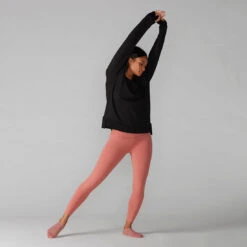 Cozy Sweatshirt -EQUINOX Sales F22Apparel CozySweatshirt Ebony Full