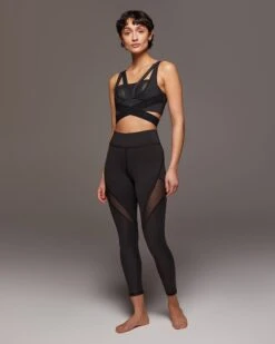 Fuse Gloss Legging -EQUINOX Sales FUSE GLOSS LEGGING BLACK 5 159f1b68 d5be 4343 ab01 a83d21cc8b78