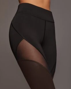 Fuse Gloss Legging -EQUINOX Sales FUSE GLOSS LEGGING DARK OAK 5