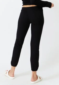 Monrow Supersoft Vintage Sweats -EQUINOX Sales HB006AFT BLACK 4