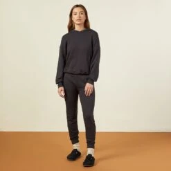 Supersoft Fleece Jogger -EQUINOX Sales HB0307 10 fadedblack 1930copy