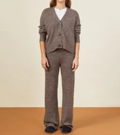 Wool Cashmere Oversized Cardigan