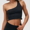 Spiritual Gangster Luna One Shoulder Seamless Tank -EQUINOX Sales HO23676003 BLK HO23677003 BLK 0239 0c8080c5 2088 40f6 8851 7d734de09480